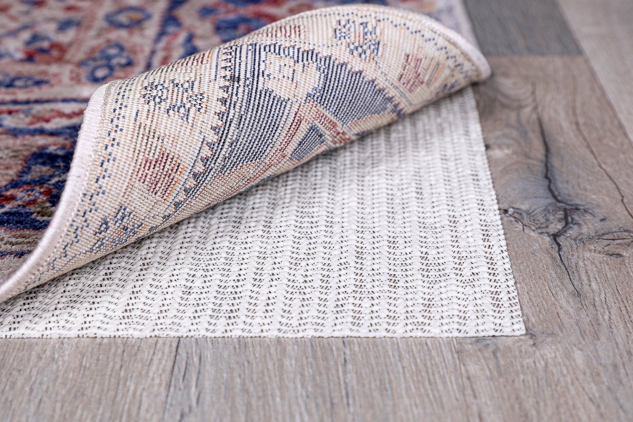 This Non-Slip Rug Pad Gripper Keeps Rugs in Place When Vacuuming