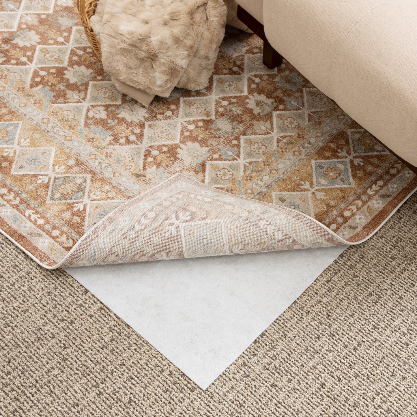 Rug on Carpet