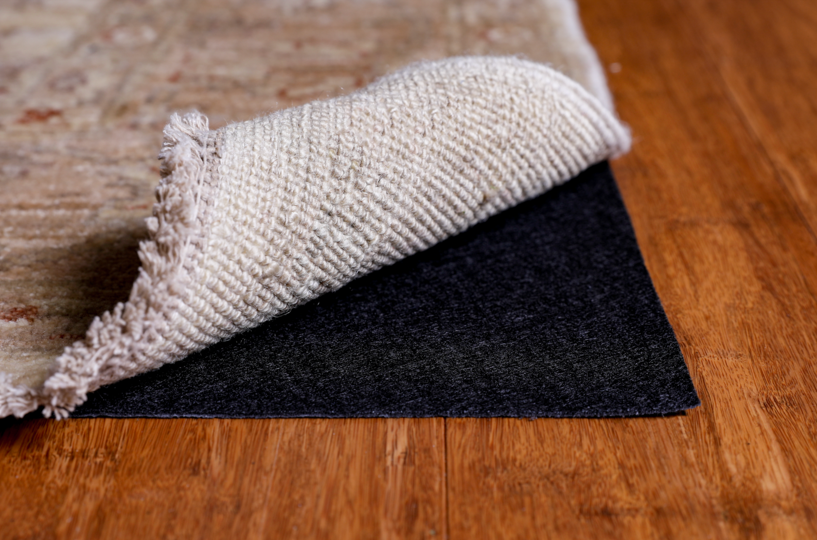 Low Profile Rug pad - Premium Rug pad for Hardwood floors