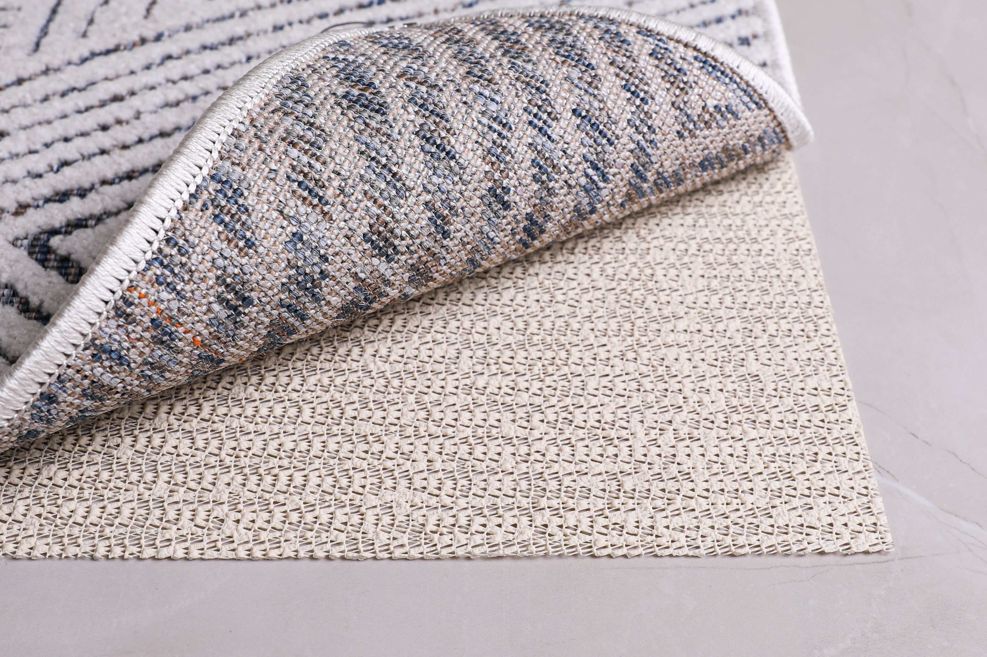 Rubber Anchor Rug Padding - Natural, Non-Allergenic Grip & Comfort