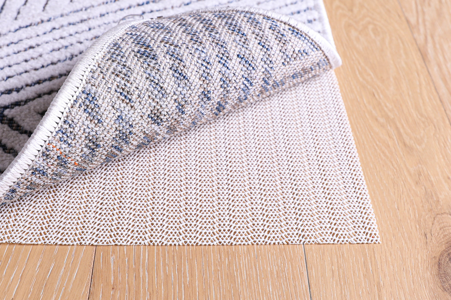 Rug Stop Natural Rubber Non-Slip Indoor Rug Pad, Size: 8' x 10' Rug Pad