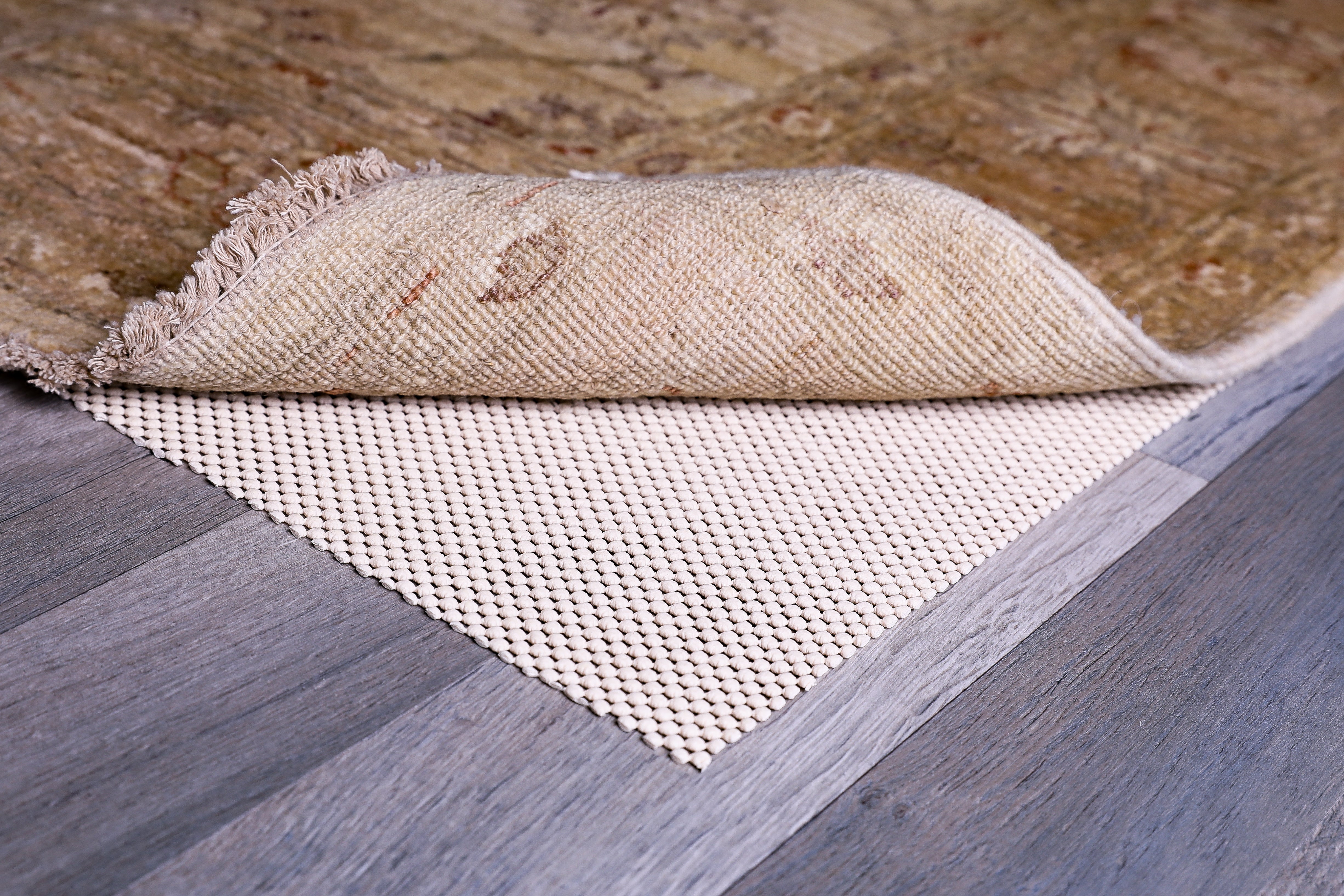 Super Grip Natural Non Slip Rug Pad 3 x 5 ft by Slip-Stop